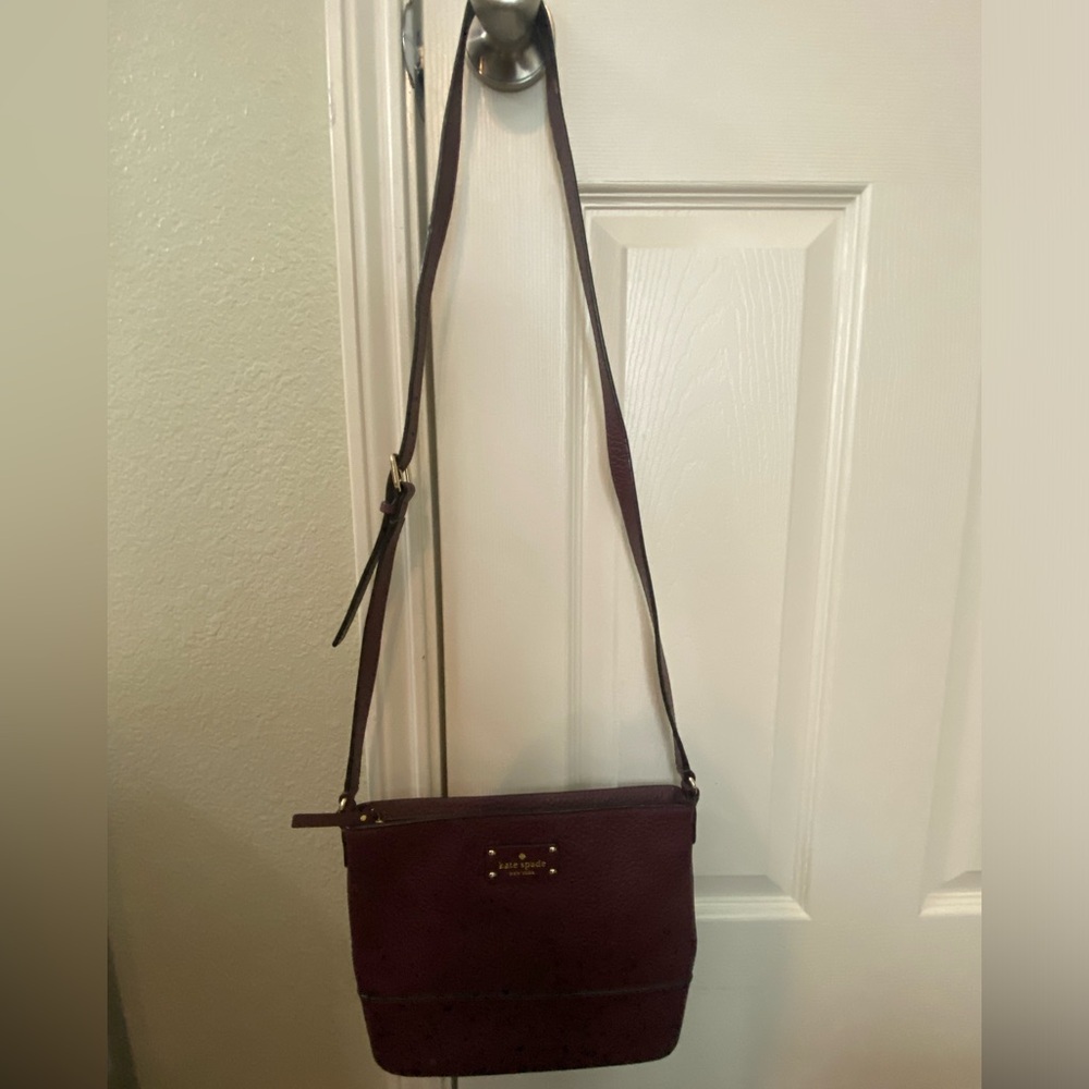 Kate Spade lexie Bay Street in Mulledwine crossbody bag - Picture 6 of 14
